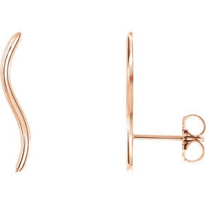 Wavy Ear Climbers