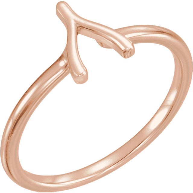 Wishbone Ring