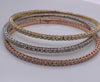 14K Stackable Flex Bracelets - Available Individually or As A Set