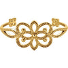Crown Bangle Bracelet