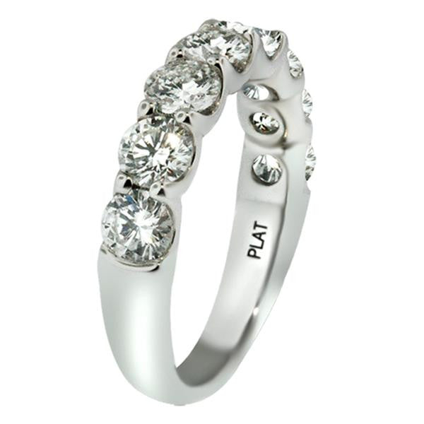 "DBAND01467" Eight Stone Diamond Anniversary Ring 1.96cts