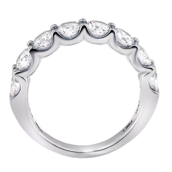 "DBAND01467" Eight Stone Diamond Anniversary Ring 1.96cts