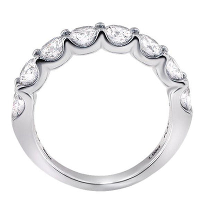 "DBAND01467" Eight Stone Diamond Anniversary Ring 1.96cts