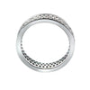 Diamond Micro Pave Eternity Band Ring 1.25cts