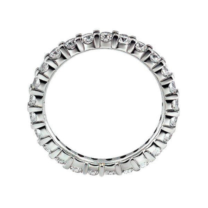 "ETNBD01270" Diamond Eternity Band in Platinum 1.16 ct. tw.