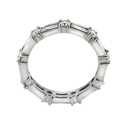 "ETNBD01344" Diamond Eternity Band in 14K White Gold 1.52 ct. tw.