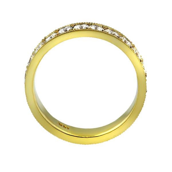 "ETNBD01515" Diamond Eternity Band in 18K Yellow Gold 1.07 ct. tw. ETNBD01515