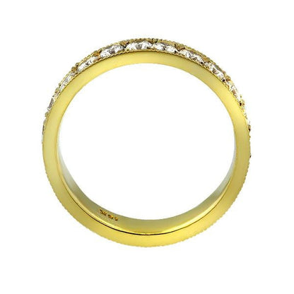 "ETNBD01515" Diamond Eternity Band in 18K Yellow Gold 1.07 ct. tw. ETNBD01515