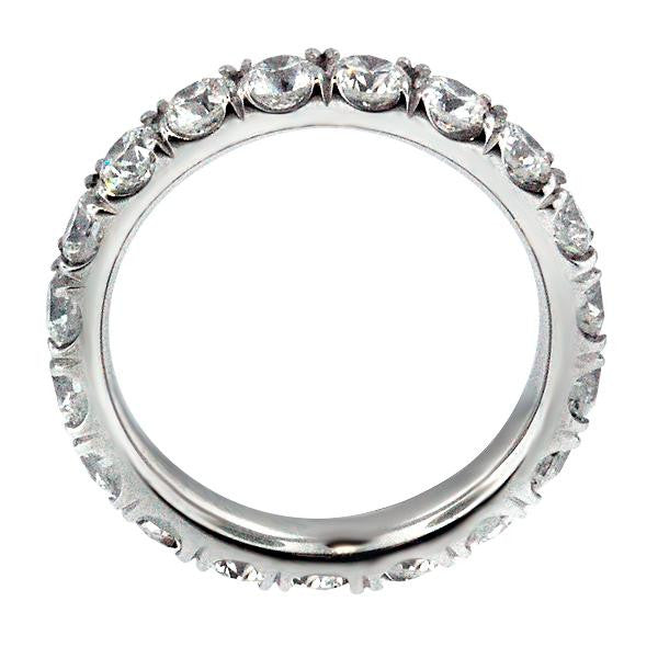 "ETNBD01608" 2.61 Carat Diamond Eternity Band in Platinum 2.61 ct. tw.