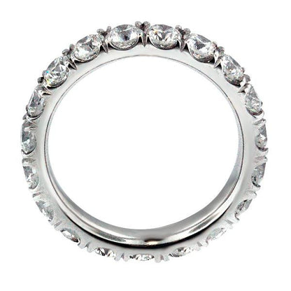 "ETNBD01608" 2.61 Carat Diamond Eternity Band in Platinum 2.61 ct. tw.