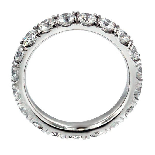 "ETNBD01608" 2.61 Carat Diamond Eternity Band in Platinum 2.61 ct. tw.