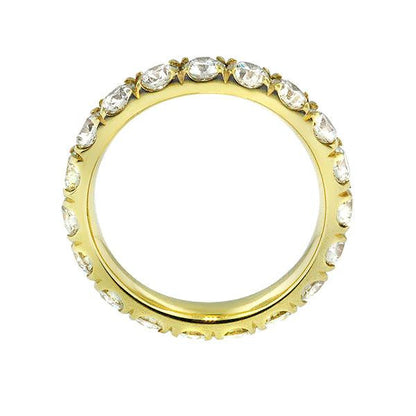"ETNBD01609" 2.61 Carat Diamond Eternity Band in 18K Yellow Gold 2.61 ct. tw.
