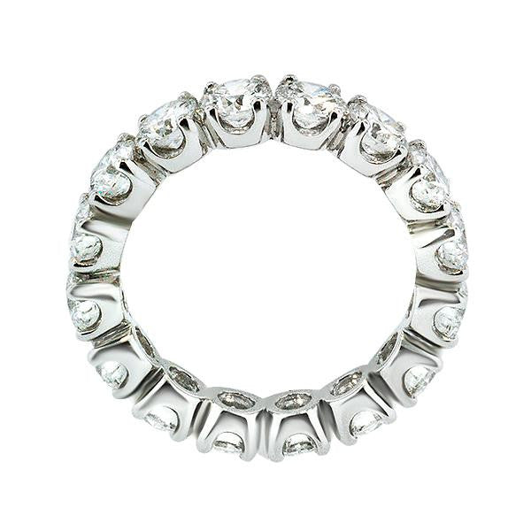 "ETNBD01638" 4.22 Carat Diamond Eternity Band in Platinum 4.22 ct. tw. ETNBD01638