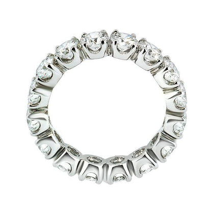 "ETNBD01638" 4.22 Carat Diamond Eternity Band in Platinum 4.22 ct. tw. ETNBD01638