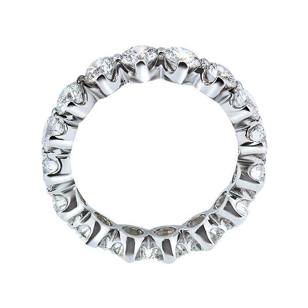"ETNBD01642" 3.91 Carat Diamond Eternity Band in Platinum 3.91 ct. tw. ETNBD01642
