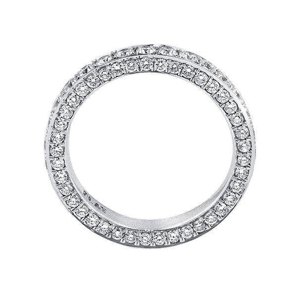 "ETNBD01668" Diamond Eternity Band in Platinum 1.75 ct. tw.