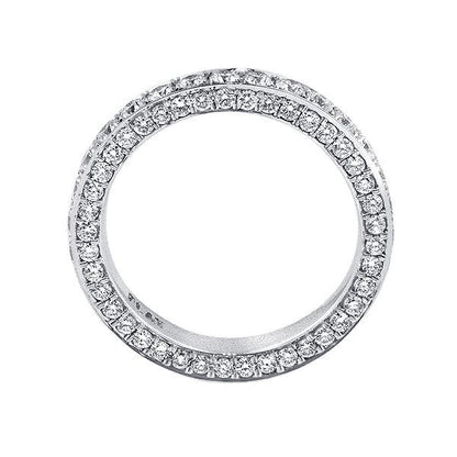 "ETNBD01668" Diamond Eternity Band in Platinum 1.75 ct. tw.
