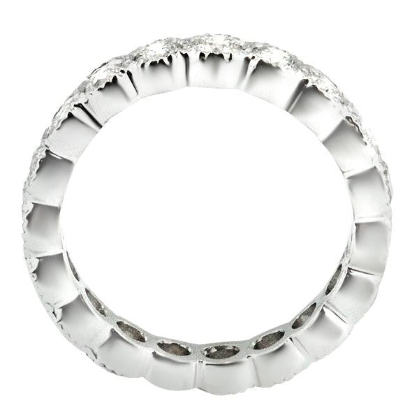 "ETNBD01670" Diamond Eternity Band With A Rigid Edge