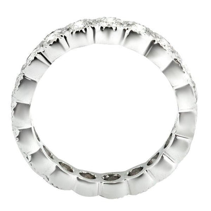 "ETNBD01670" Diamond Eternity Band With A Rigid Edge
