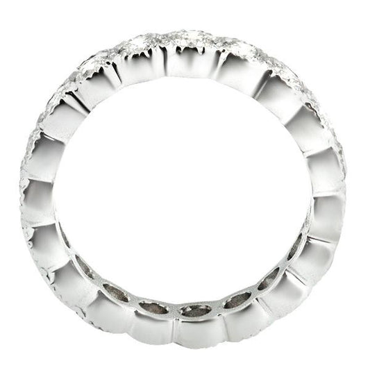 "ETNBD01670" Diamond Eternity Band With A Rigid Edge