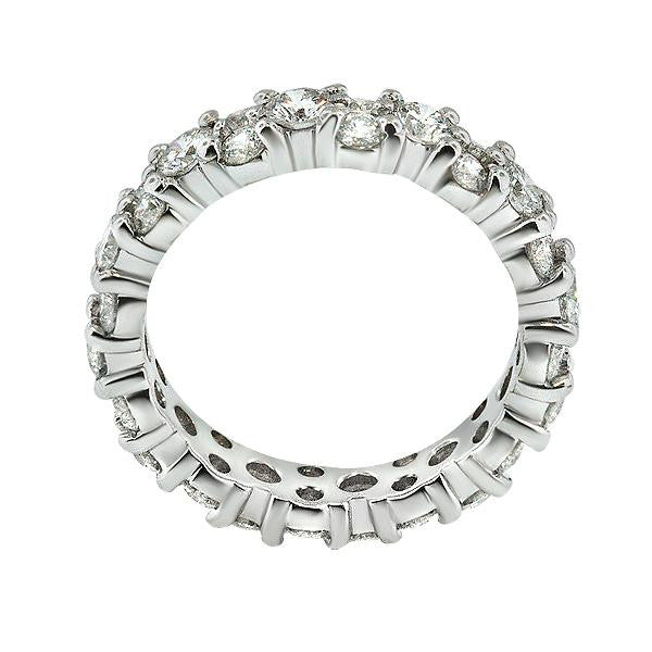 "ETNBD01725" Alternating Diamond Eternity Band