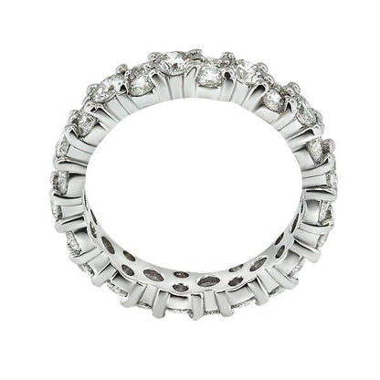 "ETNBD01725" Alternating Diamond Eternity Band