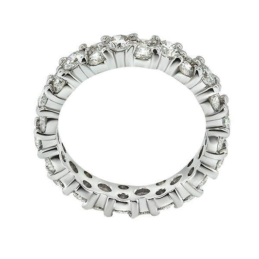 "ETNBD01725" Alternating Diamond Eternity Band