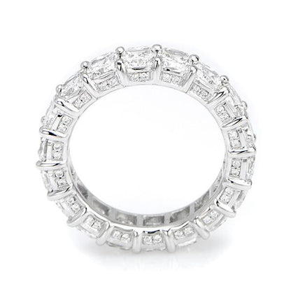 "ETNBD01798" Diamond Eternity Wedding BandPlatinum