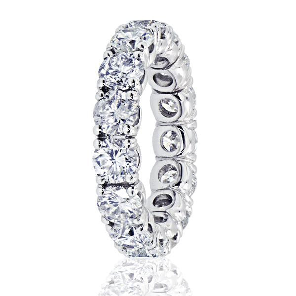 "ETNBD03015" Diamond Eternity Ring Band in platinum