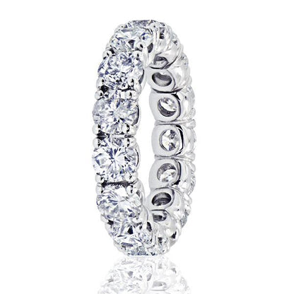 "ETNBD03015" Diamond Eternity Ring Band in platinum