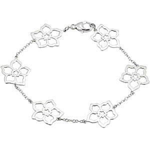6 Flower Bracelet