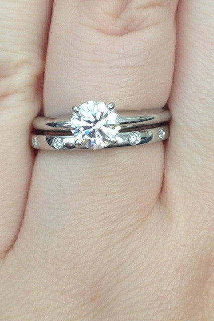 "DBAND01534" Diamond Wedding Band 0.50cts