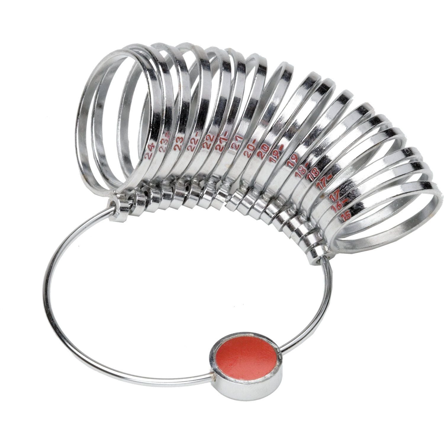 Jumbo Finger Gauge Size 16-24