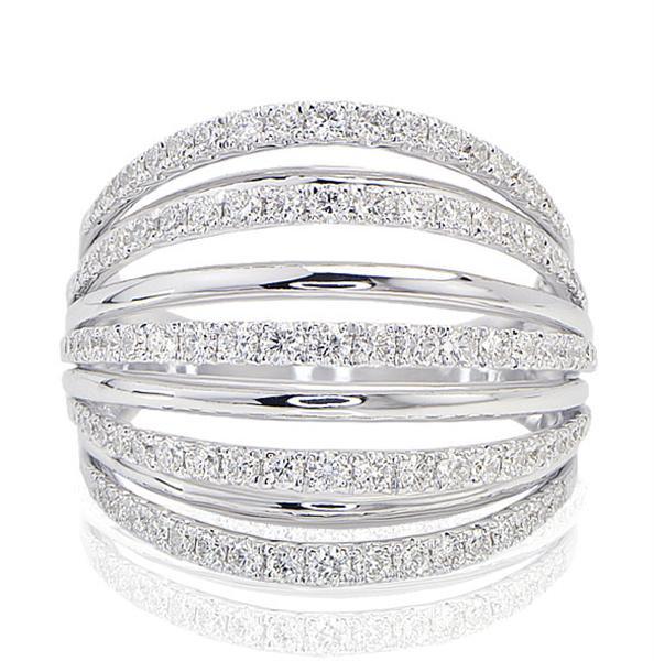 "LADRG01736" Ladies Cocktail Fashion Diamond Ring