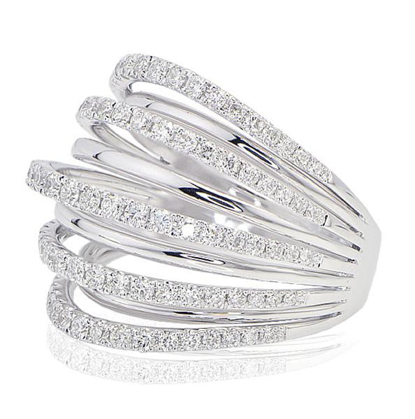 "LADRG01736" Ladies Cocktail Fashion Diamond Ring
