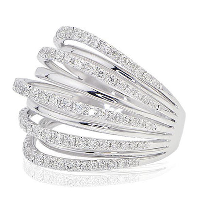 "LADRG01736" Ladies Cocktail Fashion Diamond Ring