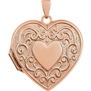 Heart Shaped Locket