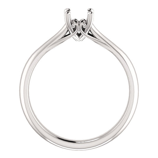 Solitaire Engagement Ring Mounting