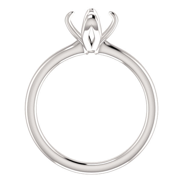 Solitaire Engagement Ring Mounting