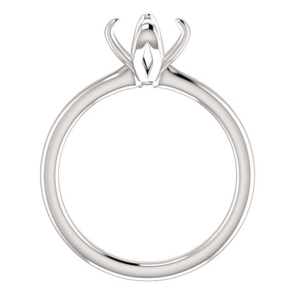 Solitaire Engagement Ring Mounting