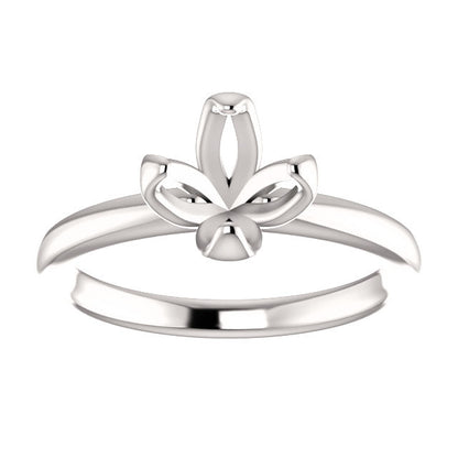 Solitaire Engagement Ring Mounting