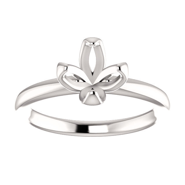 Solitaire Engagement Ring Mounting