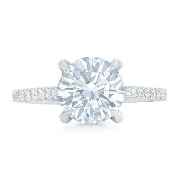 "ENGR03082" Solitaire Diamond Engagement Ring