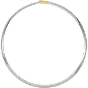 Two-Tone Reversible Bracelet