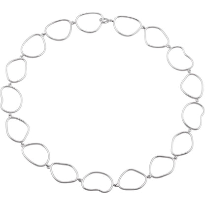 Open Silhouette Necklace
