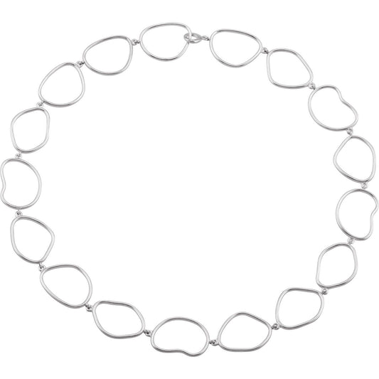 Open Silhouette Necklace