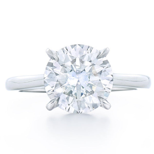 Solitaire Diamond Engagement Ring