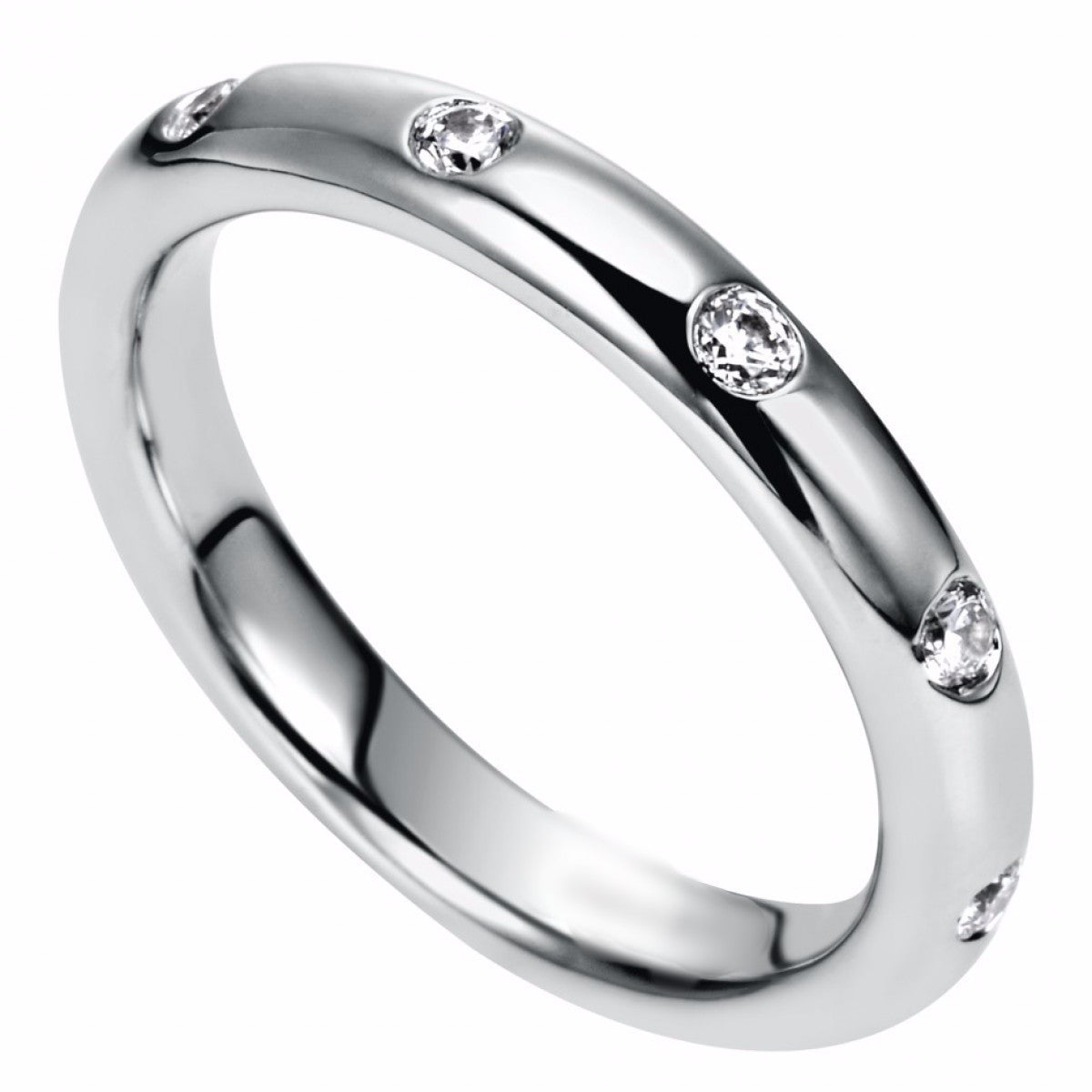"DBAND01534" Diamond Wedding Band 0.50cts