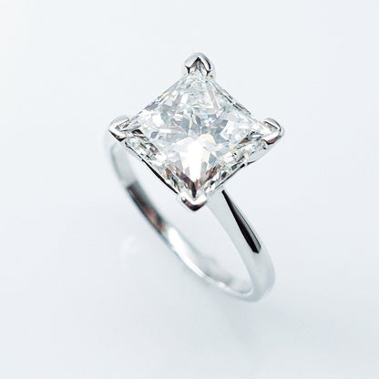 "engr03027" Solitaire Diamond Engagement Ring