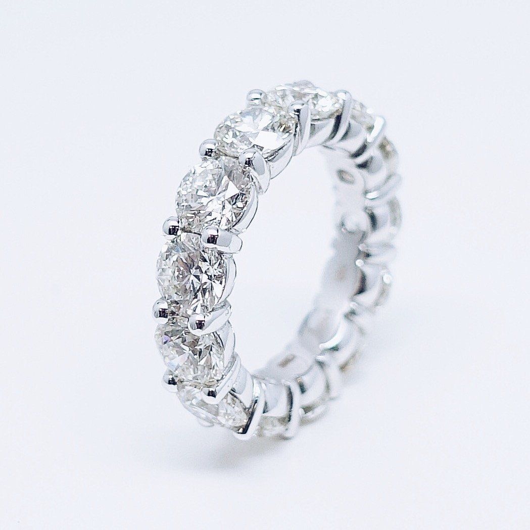 "ETNBD01848" Diamond Anniversary Eternity Band